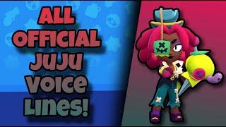 Juju Voice Lines | Brawl Stars