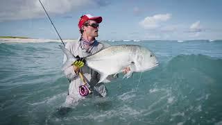 GT on a Dry Fly! Farquhar Atoll