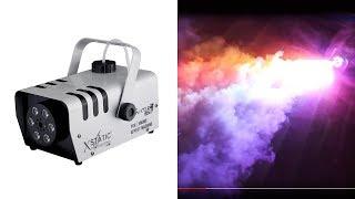 XSTATIC PRO LIGHTING - Twister Fog Machine 1220 Watt Water Based w/ RGBA LED X-T1220 LED