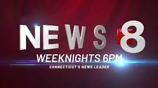 News 8 at 6 p.m. is Connecticut's #1 Local News