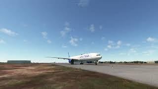 B777-300 ER | Léopold Sédar Senghor Int'l Airport (GOOY) to Piarco International Airport (TTPP)