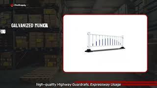 Top Highway Guardrail Manufacturers: Leading Supplier from China