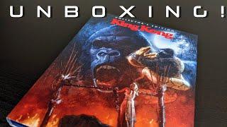 King Kong (1976) Collector's Edition Blu-ray Unboxing