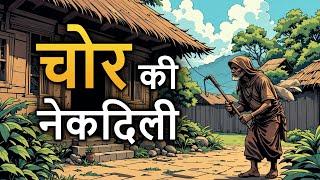 322. चोर की नेकदिली (कहानी जो दिल को छू जाये) Moral Story | SpiritualTV #spiritualtv