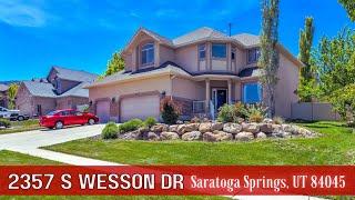 6 Bedroom House for Sale in Saratoga Springs Utah