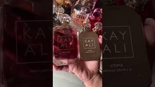 How I layer Kayali Vanilla 28 #vanillaperfume #perfume #kayali #beauty #fragrance #perfumelover