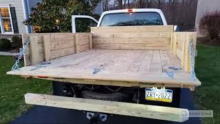 Wood utility body -  2003 Ford Pickup Truck