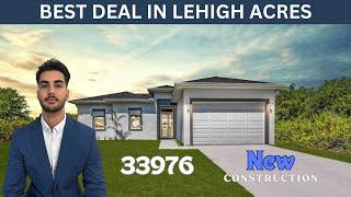 New Homes for Sale in Lehigh Acres, Florida | 3 Bedrooms, 2 Bathrooms | Homes for Sale