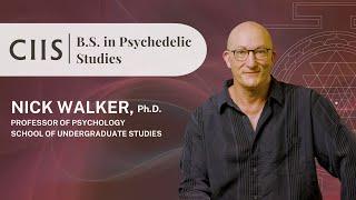 Nick Walker, Ph.D. - Bachelor of Science in Psychedelic Studies | CIIS