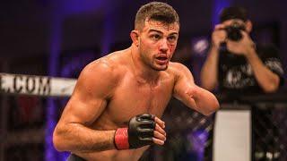 MMA Fighter Nick Newell