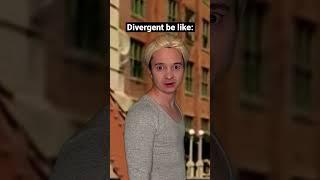 Divergent be like #shorts #divergent #shailenewoodley