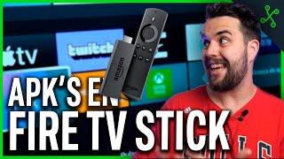 APPS ANDROID en tu FIRE TV: ASÍ PUEDES HACERLO