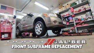 Front Subframe Replacement - Dodge Caliber (Etupalkin vaihto)