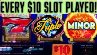 From a First Spin Heart Attack To The Minor Dropping With a Huge Win! $100 Red Hottie Dice Spins Too