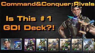 C&C Rivals: Crate Challenge With Maybe Best GDI Deck!