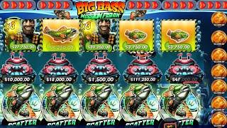 BIG BASS MISSION FISHIN HUGE WIN STACK THE CASH EPIC WIN 3X MULTIPLIER BONUS BUY ONLINE CASINO SLOT