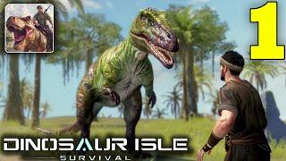 Dinosaur Isle Survival Gameplay Walkthrough Part 1 (Android, iOS)