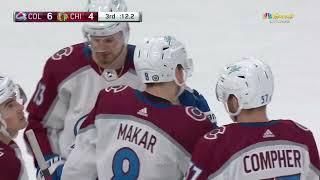 Cale Makar Should Be A Quarterback After This Empty Net Goal