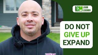 Expand with Jonas Olson of Turf Badger | LCM Lawn Legends