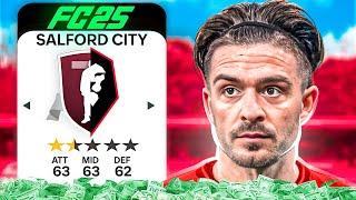 I Rebuilt Salford City Using Free Agents ONLY!