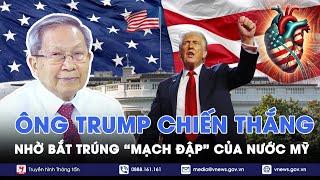 Chuyên gia: Ông Trump lật ngược thế cờ ngoạn mục nhờ bắt trúng “mạch đập” của nước Mỹ - VNews