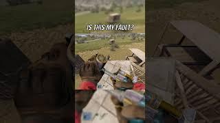 My fault or the ping?  #playrust #rustclips #funny #rustgame #rust #rustgameplay