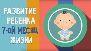 Седьмой месяц жизни. Календарь развития ребенка