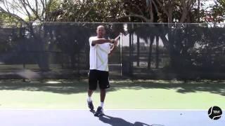 Step 12 Swing with ball from Front C Forehand