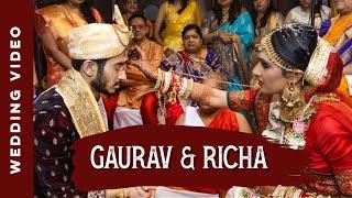 Richa & Gaurav Vivaahnaa Cinematic Highlights | PICAASH production