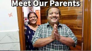 Meet My Parents‍️‍ |PapaMummy Vlog || Vlog 35