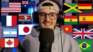 ASMR 1 Hour | 1 FACT about EVERY COUNTRY (Whispered)