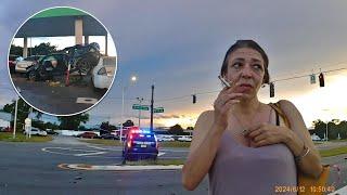 Reckless Woman Plays Dumb After Ki**ing 2 in De*dly DUI Crash