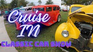 Downtown Cruise-In Classic Car Show Eustis, Florida