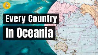 Every Country in Oceania