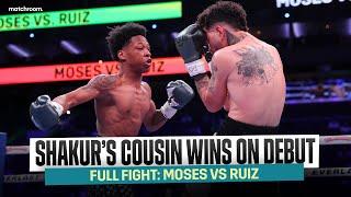 Zaquin Moses vs Michael Ruiz (Boots & Bam Undercard)