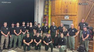 CT DEEP crew joins the wildfire fight out west