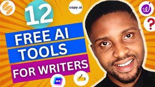 12 Free AI Content Writing Tools And AI Copywriting Tools That Will Make Your Life Easier