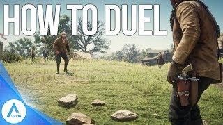 Red Dead Redemption 2: How to Duel & Win/Disarm + Duelling Bug Fix!