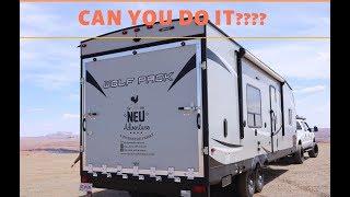 RV TRAILER TRAVEL ACROSS AMERICA!!  FIRST TIMERS!!!! \\\\ WHAT WE LEARNED///