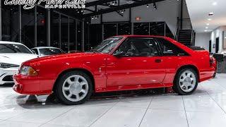 1993 Mustang SVT Cobra Foxbody only 3k  miles