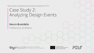 Case Study 2: Analyzing Design Events (Marco Brambilla)