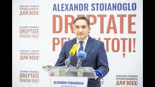 Dialog online cu candidatul la funcția de președinte al Republicii Moldova, Alexandr Stoianoglo