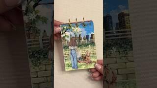 도심 속 초록 힐링 다꾸 #journaling #craft #collage #scrapbooking #sticker