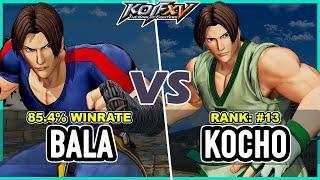 KOF XV  Bala (Kim/K'/Iori) vs Kocho (Kim/Ralf/Clark)  Steam