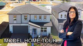 BEAUTIFUL!!! New Homes in Orlando in the Minneola Area - New Home Tour 2022