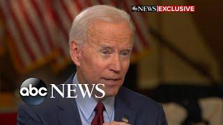 Joe Biden and Dr. Jill Biden discuss plan to beat Trump in 2020
