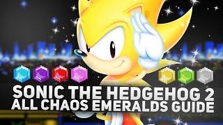 Sonic Origins - How to Unlock Super Sonic and Get All Chaos Emeralds in Sonic The Hedgehog 2