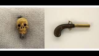 Watch Fobs - Collections Minute with the Litchfield Historical Society