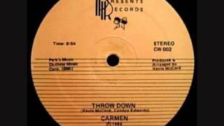 Carmen - Throw Down (1986)