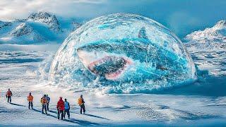 Scientists Find Megalodon-Like Creature in Antarctic Ice — History May Change!